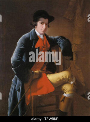 Joseph Wright von Derby - Nicholas Heide C 1763 Stockfoto