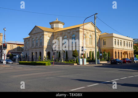 Toowoomba Court House ist eine denkmalgeschützte ehemalige courthousebuilt 1876 Stockfoto