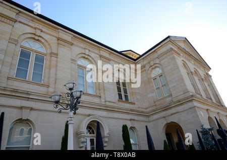 Toowoomba Court House ist eine denkmalgeschützte ehemalige courthousebuilt 1876 Stockfoto