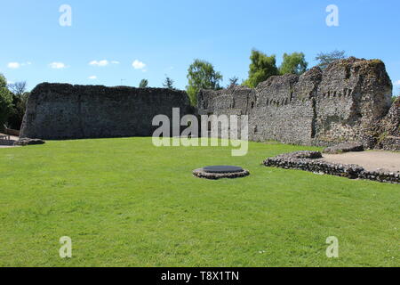 Eynsford Schloss #8 Stockfoto