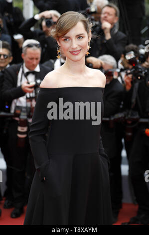 Louise Bourgoin an der Eröffnungszeremonie und Screening von "die Toten nicht" während der 72Nd Cannes Film Festival im Palais des Festivals stirbt am 14. Mai 2019 in Cannes, Frankreich | Verwendung weltweit Stockfoto