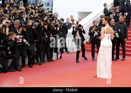 Selena Gomez an der Eröffnungszeremonie und Screening von "die Toten nicht" während der 72Nd Cannes Film Festival im Palais des Festivals stirbt am 14. Mai 2019 in Cannes, Frankreich | Verwendung weltweit Stockfoto