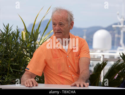 Cannes, Frankreich. 15 Mai, 2019. Cannes, Frankreich. 15 Mai, 2019. Schauspieler Bill Murray am Toten nicht Film foto Anruf sterben auf dem 72 Cannes Film Festival, Mittwoch, 15. Mai 2019, Cannes, Frankreich. Foto: Doreen Kennedy/Alamy leben Nachrichten Stockfoto