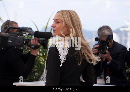 Cannes, Frankreich. 15 Mai, 2019. Cannes, Frankreich. 15 Mai, 2019. Schauspielerin Chloë Sevigny am Toten nicht Film foto Anruf sterben auf dem 72 Cannes Film Festival, Mittwoch, 15. Mai 2019, Cannes, Frankreich. Foto: Doreen Kennedy/Alamy leben Nachrichten Stockfoto