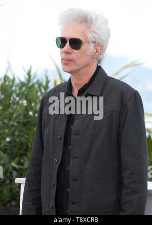 Cannes, Frankreich. 15 Mai, 2019. Cannes, Frankreich. 15 Mai, 2019. Regisseur Jim Jarmusch am Toten nicht Film foto Anruf sterben auf dem 72 Cannes Film Festival, Mittwoch, 15. Mai 2019, Cannes, Frankreich. Foto: Doreen Kennedy/Alamy leben Nachrichten Stockfoto