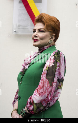 Warszawa, Mazowieckie, Polen. 15 Mai, 2019. Georgette Mosbacher, Botschafter der USA ist während der Zeremonie gesehen. Credit: Attila Husejnow/SOPA Images/ZUMA Draht/Alamy leben Nachrichten Stockfoto