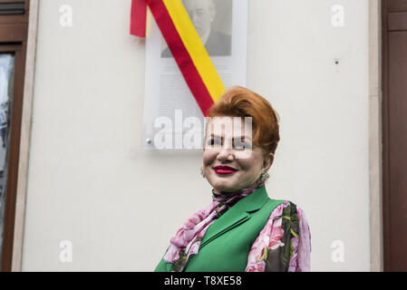 Warszawa, Mazowieckie, Polen. 15 Mai, 2019. Georgette Mosbacher, Botschafter der USA ist während der Zeremonie gesehen. Credit: Attila Husejnow/SOPA Images/ZUMA Draht/Alamy leben Nachrichten Stockfoto