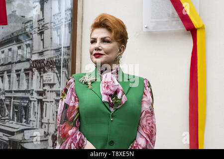 Warszawa, Mazowieckie, Polen. 15 Mai, 2019. Georgette Mosbacher, Botschafter der USA ist während der Zeremonie gesehen. Credit: Attila Husejnow/SOPA Images/ZUMA Draht/Alamy leben Nachrichten Stockfoto