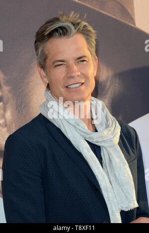 Los Angeles, CA, USA. 14 Mai, 2019. Timothy Olyphant in der Ankunftshalle für HBO DEADWOOD Premiere, die Cinerama Dome, Los Angeles, CA 14. Mai 2019. Credit: Priscilla Grant/Everett Collection/Alamy leben Nachrichten Stockfoto