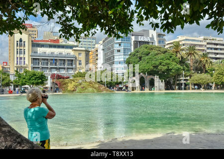 Santa Cruz de Tenerife, Kanarische Inseln, Spanien Stockfoto