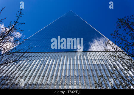 Das One World Trade Center, Downtown Manhattan, New York City, USA Stockfoto