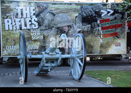 Honourable Artillery Company - Jährliche Offener Abend, Finsbury Kaserne, London, UK, 14. Mai 2019, Foto von Richard Goldchmidt Stockfoto