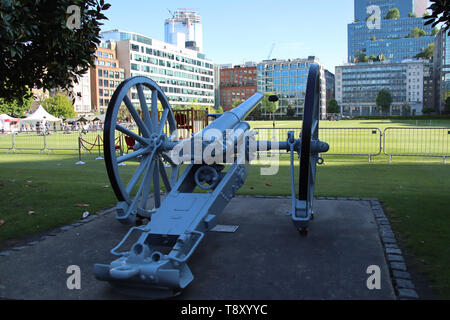 Honourable Artillery Company - Jährliche Offener Abend, Finsbury Kaserne, London, UK, 14. Mai 2019, Foto von Richard Goldchmidt Stockfoto