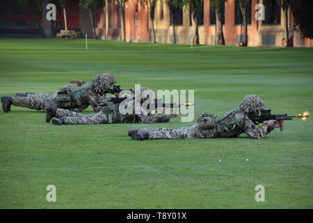 Royal Yeomanry und Honourable Artillery Company Honourable Artillery Company - Jährliche Offener Abend, Finsbury Kaserne, London, UK, 14. Mai 2019, Foto Stockfoto