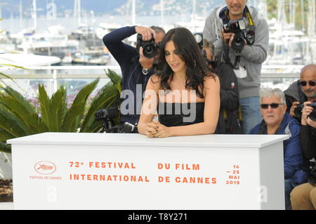 Nadine Labaki besucht die Jury Un Certain Regard photocall während des 72. Filmfestival von Cannes 2019. Stockfoto