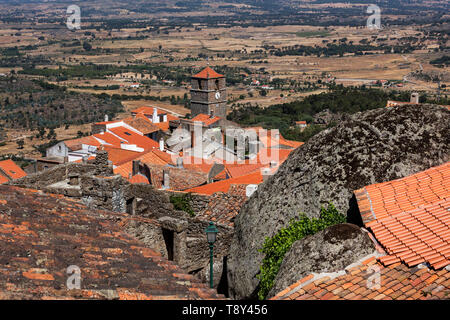 Monsanto Dorf in Idanha-a-Nova, Portugal Stockfoto