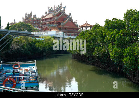 Sicao grünen Tunnel ökologischen Park. Tainan, Taiwan. Stockfoto