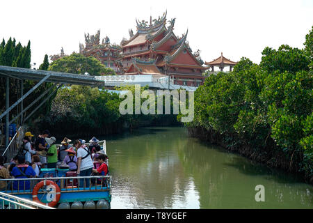 Sicao grünen Tunnel ökologischen Park. Tainan, Taiwan. Stockfoto