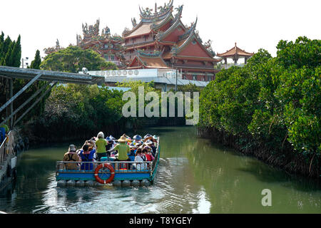 Sicao grünen Tunnel ökologischen Park. Tainan, Taiwan. Stockfoto