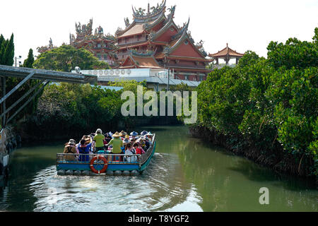 Sicao grünen Tunnel ökologischen Park. Tainan, Taiwan. Stockfoto