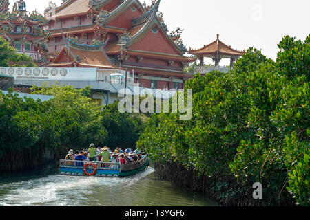 Sicao grünen Tunnel ökologischen Park. Tainan, Taiwan. Stockfoto