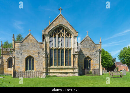 St Lawrence's Kirche in der Stadt von Evesham Worcestershire Stockfoto