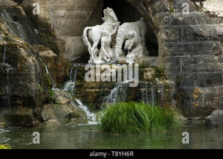 Detail des Apollos Bad Grove in den Gärten von Versailles Stockfoto