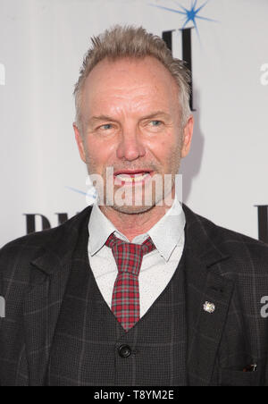 Mai 14, 2019 - Beverly Hills, CA, USA - 14. Mai 2019 - Beverly Hills, Kalifornien - Sting. 67. jährlichen BMI Pop Awards gehalten an der Beverly Wilshire Hotel Vier Jahreszeiten. Photo Credit: Faye Sadou/AdMedia (Credit Bild: © Faye Sadou/AdMedia über ZUMA Draht) Stockfoto