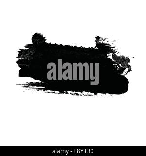 Pinselstriche Hand gezeichnet Vector Illustration Stock Vektor