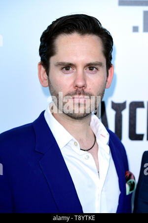 Martin Delaney an der Catch-22 UK Premiere, bei Vue Cinema Westfield, London statt. Stockfoto