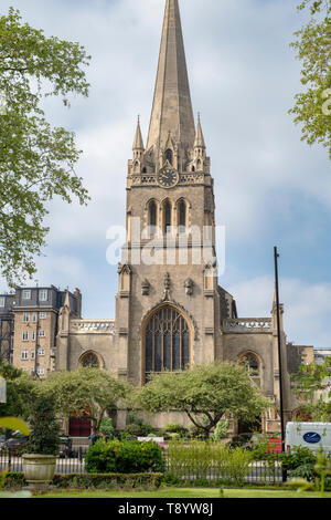 St James Church in Sussex Gardens, Paddington, London Stockfoto