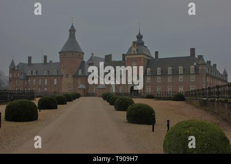 Anholt Wasserburg in der Nähe von Isselburg, Deutschland Stockfoto