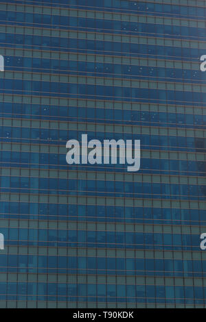 Business Fassade. Stockfoto