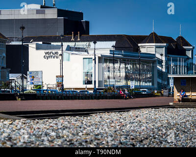 Venue Cymru Theater, Konferenzzentrum und Arena in Llandudno, Conwy, North Wales. Stockfoto