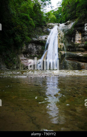 Espejillos Wasserfall in Santa Cruz, Bolivien Stockfoto