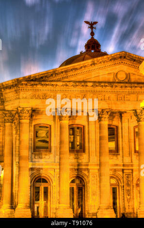 Teatro de la Paz, San Luis Potosi, Mexiko Stockfoto