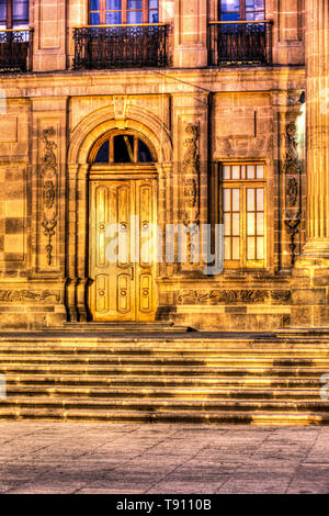 Teatro de la Paz, San Luis Potosi, Mexiko Stockfoto