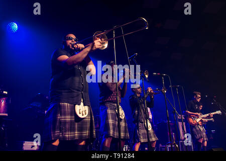 Kioko Unterstützung von UB 40 an der Barrowland Glasgow 3. Mai 2019 Stockfoto