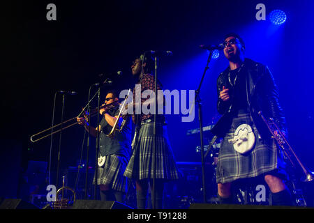 Kioko Unterstützung von UB 40 an der Barrowland Glasgow 3. Mai 2019 Stockfoto