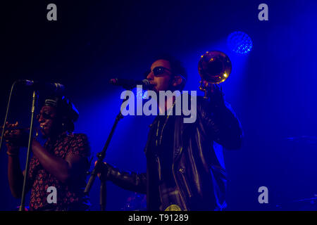 Kioko Unterstützung von UB 40 an der Barrowland Glasgow 3. Mai 2019 Stockfoto