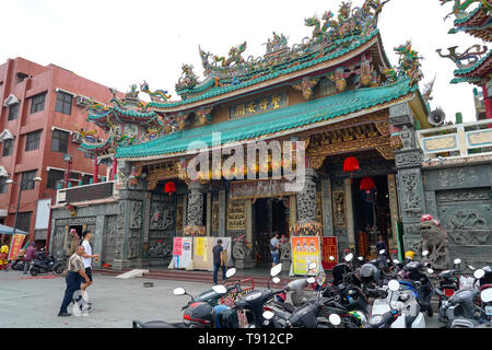 Anping Tianhou Tempel, der auch als Kaitai Tianhou oder Mazu Tempel in der anping District von Tainan, Taiwan bekannt. Stockfoto