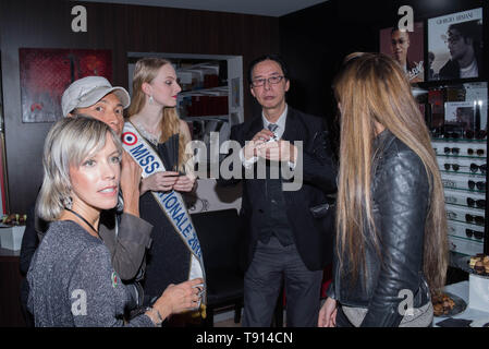 Licht optische Levallois - Mai 14, 2019 - Roter Teppich Partei bei der Eröffnung der Filmfestspiele von Cannes, dem "ontée des Marches de Licht Optische' Stockfoto