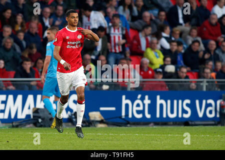 EINDHOVEN, 15-05-2019, Philips Stadion, niederländischen Eredivisie Saison 2018/2019. PSV player Cody Gakpo während des Spiels PSV-Herakles. Stockfoto