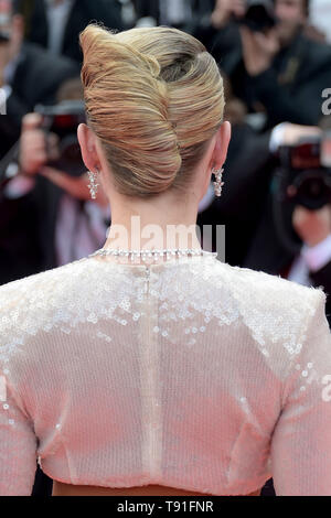 Cannes, Frankreich. 15 Mai, 2019. 72. Filmfestival in Cannes 2019, Red Carpet Film "Les Miserables" im Bild: Amber Heard Credit: Unabhängige Fotoagentur/Alamy leben Nachrichten Stockfoto