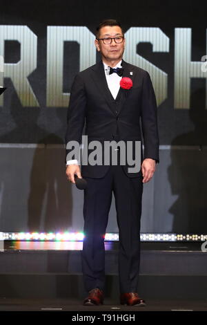 Tokio, Japan. 15 Mai, 2019. Masaaki Okawa Basketball: B.LIGA AWARD SHOW 2018-19 At Roppongi Hills Arena in Tokio, Japan. Credit: Naoki Nishimura/LBA SPORT/Alamy leben Nachrichten Stockfoto