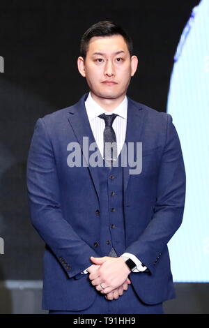 Tokio, Japan. 15 Mai, 2019. Takaki Kato Basketball: B.LIGA AWARD SHOW 2018-19 At Roppongi Hills Arena in Tokio, Japan. Credit: Naoki Nishimura/LBA SPORT/Alamy leben Nachrichten Stockfoto