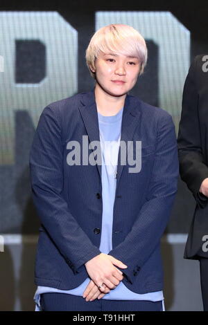 Tokio, Japan. 15 Mai, 2019. Asami Yoshida Basketball: B.LIGA AWARD SHOW 2018-19 At Roppongi Hills Arena in Tokio, Japan. Credit: Naoki Nishimura/LBA SPORT/Alamy leben Nachrichten Stockfoto