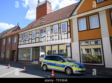 Wittingen Deutschland 13 Mai 2019 Zwei Versuchsfahrzeuge