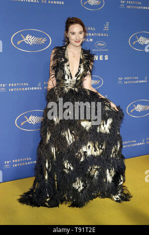 Cannes, Frankreich. 14. Mai 2019. Bei der Gala Abendessen während der 72Nd Cannes Film Festival im Palais des Festivals am 14. Mai 2019 in Cannes, Frankreich 72. Filmfestspielen von Cannes am 14. Mai 2019 in Cannes, Frankreich | Verwendung der weltweiten Kredit: dpa/Alamy leben Nachrichten Stockfoto