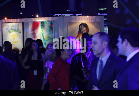 15. Mai - BROOKLYN, NEW YORK - Publikum besucht die BAM Gala 2019 im Brooklyn Expo Center am 15. Mai 2019 im Green Point Abschnitt von Brooklyn, New York City statt. Foto: MPI 43/MediaPunch Stockfoto